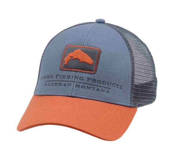 Simms Trout Icon Trucker Storm Simms Trout Icon Trucker Storm